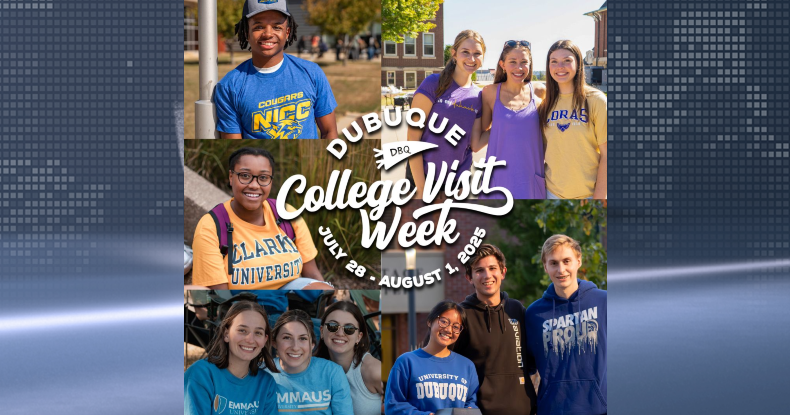 Visit Week Dubuque College Visit Week offers a glimpse into campus life | Dubuque ...