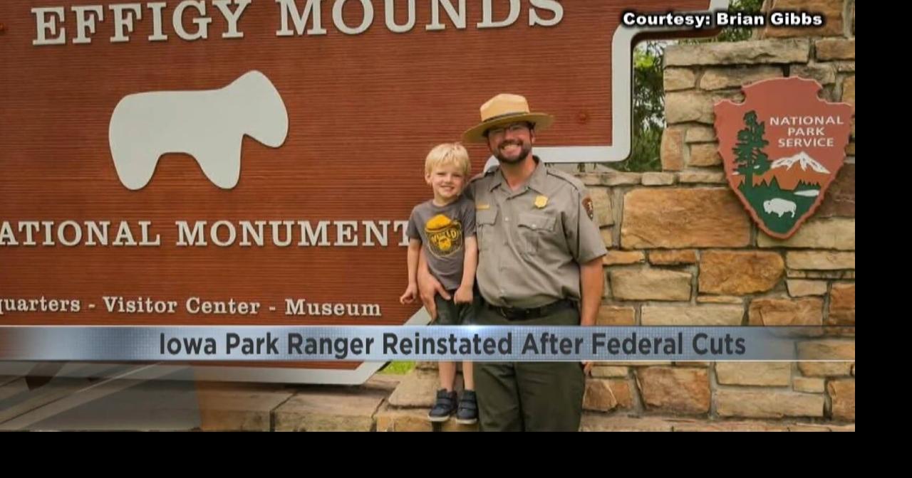 Iowa Park Ranger reinstated after federal cuts | Iowa Strong | kwwl.com