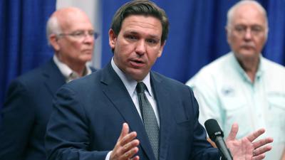DeSantis proposes a new civilian military force in Florida that he would control