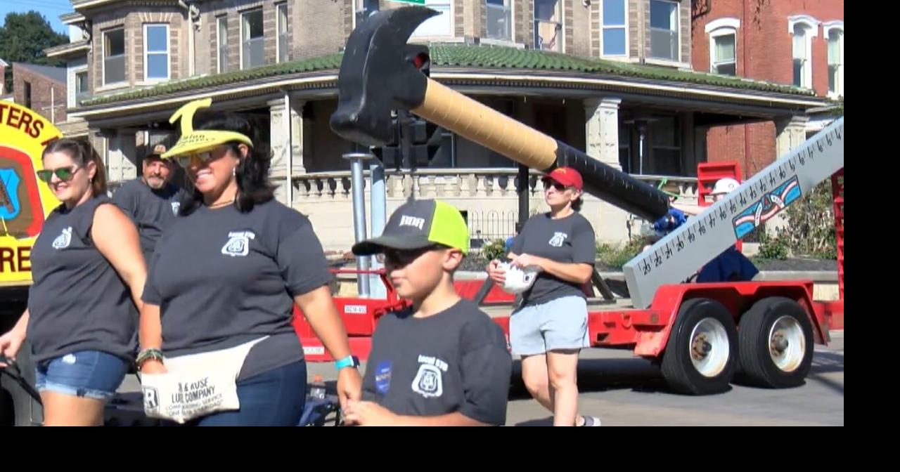 Dubuque's Labor Day Parade brings community together Dubuque