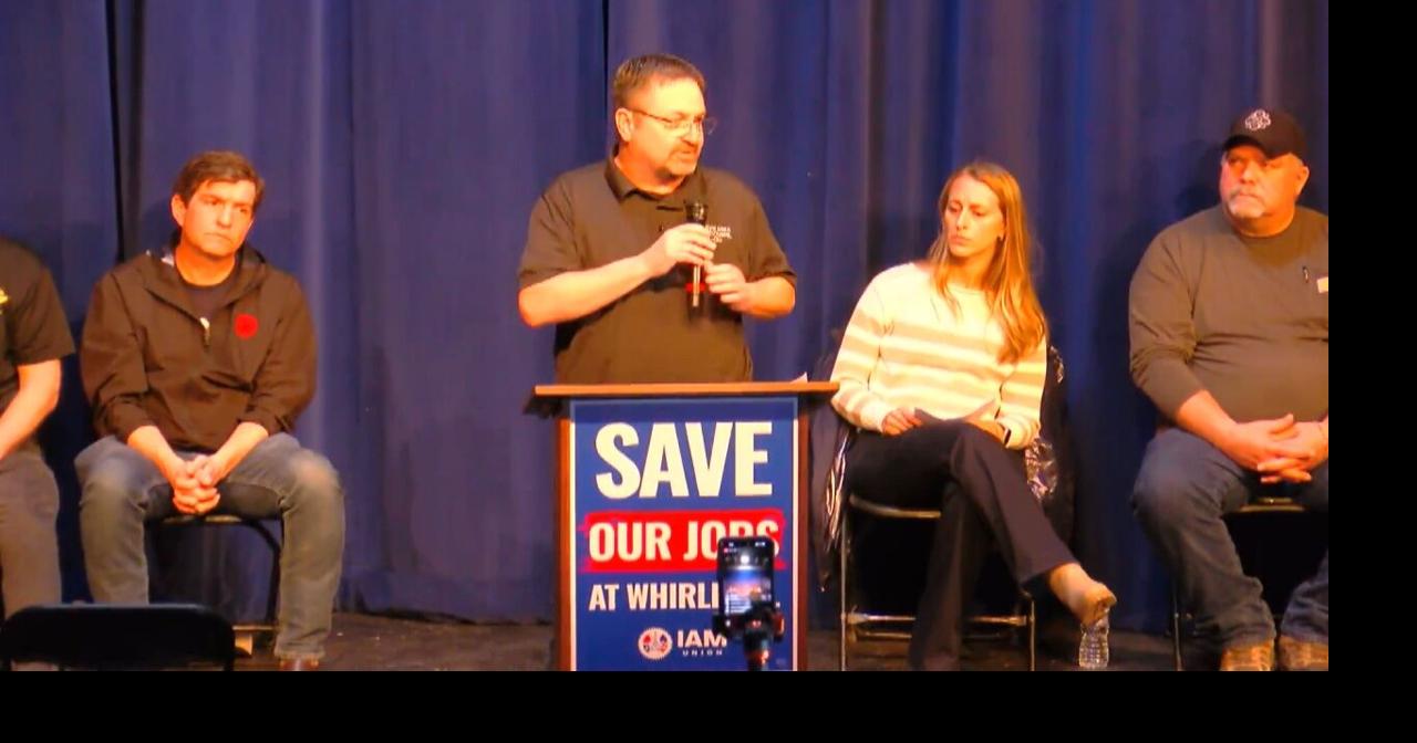 Amana plant layoffs: Rally calls for action as jobs disappear | News ...