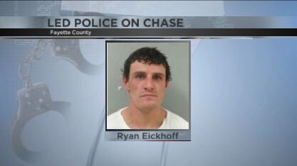 UPDATE: Man Arrested After Second Chase In Fayette County | Archive ...