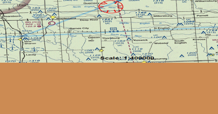 FAA puts temporary flight restriction over Poweshiek Co. | News | kwwl.com