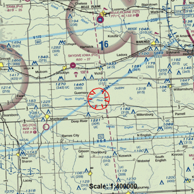 FAA puts temporary flight restriction over Poweshiek Co. | News | kwwl.com