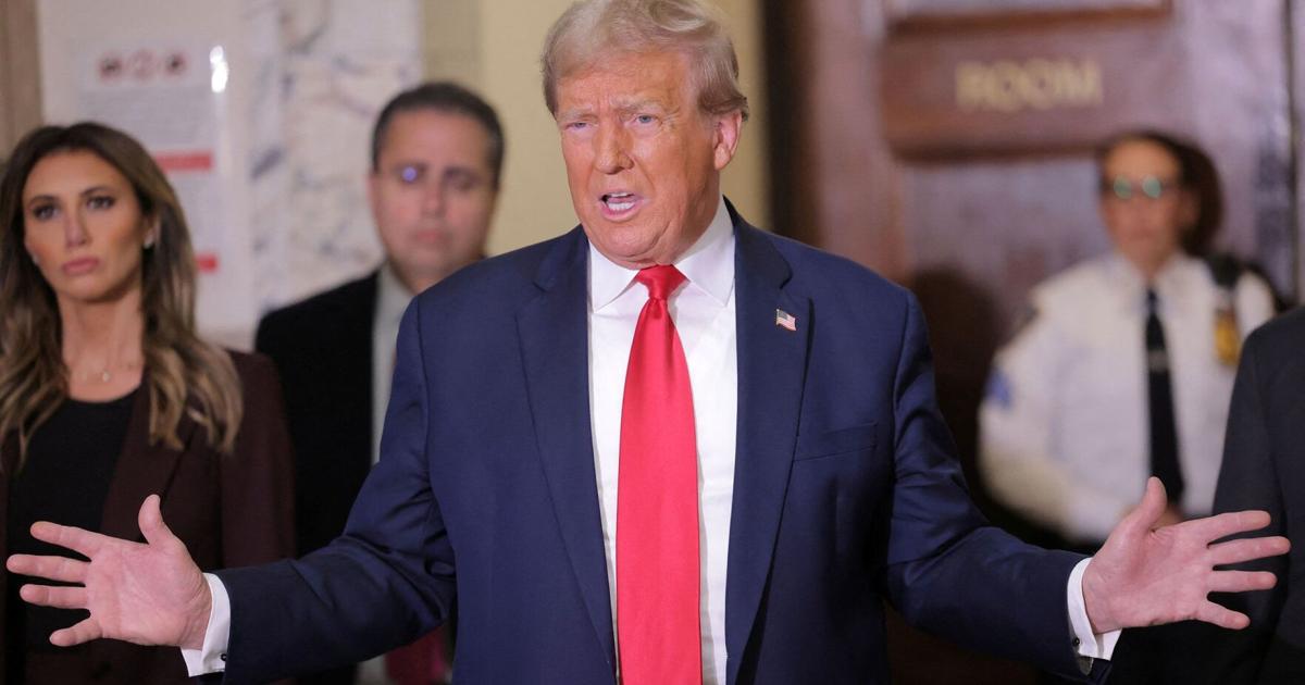 Trump appeals gag order in federal 2020 election subversion case ...