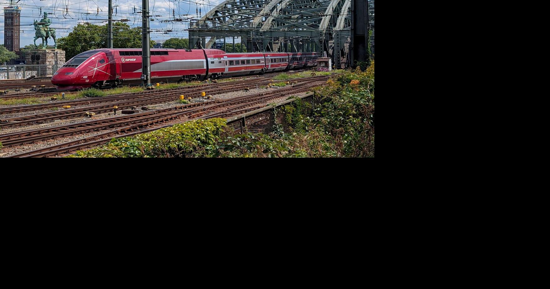As Europe bakes, Eurostar orders trains that can cope with 55C heat