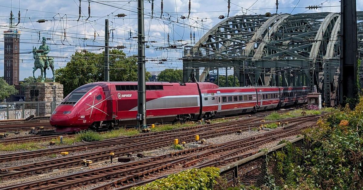 As Europe bakes, Eurostar orders trains that can cope with 55C heat