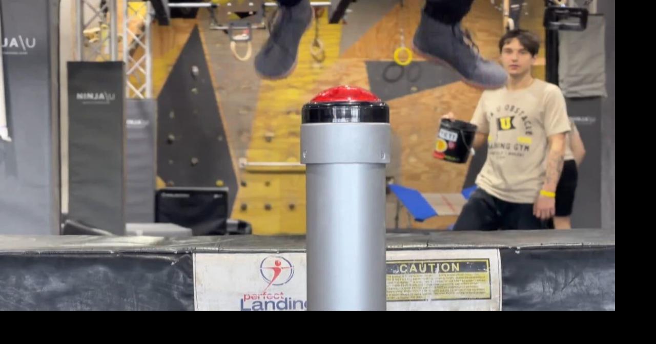 Iowa athletes compete at World Ninja League Regional competition in Cedar Falls