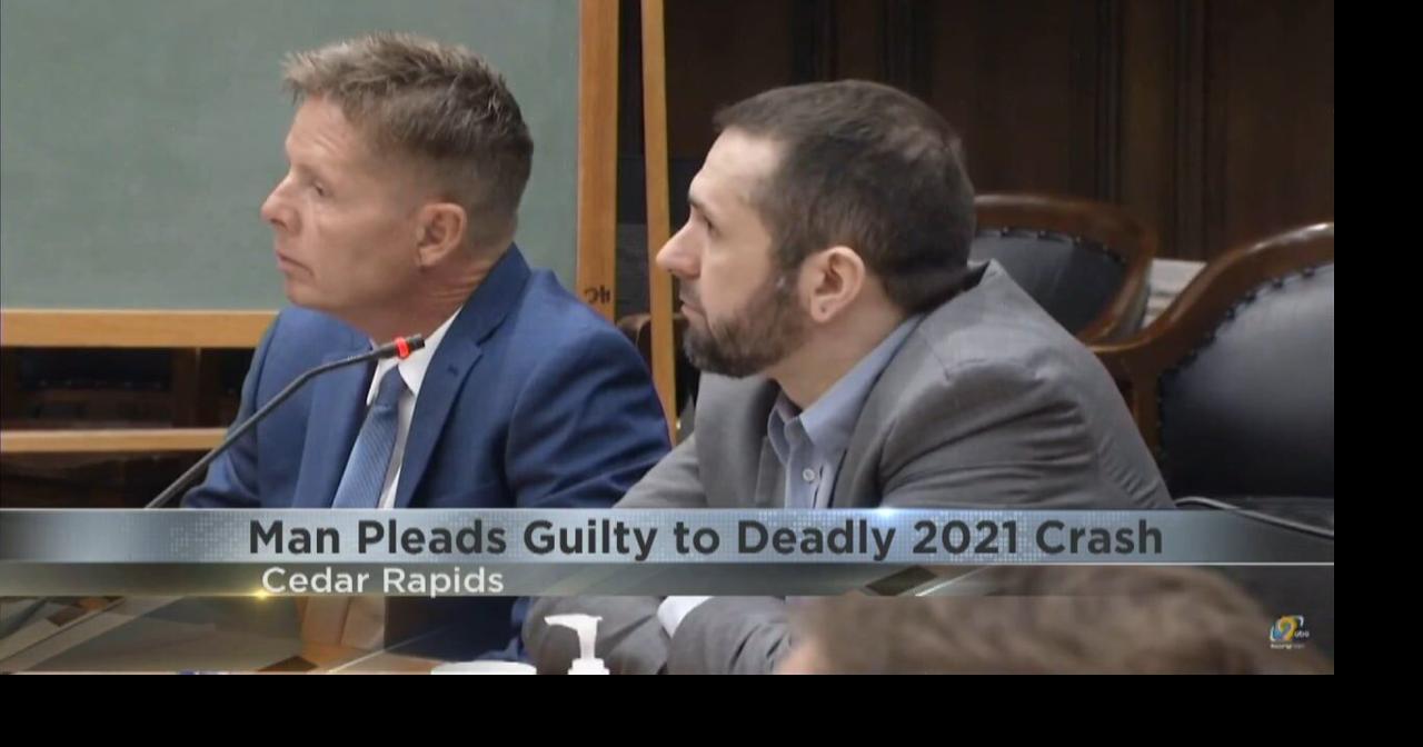 Man sentenced to 25 years for fatal Cedar Rapids crash | Cedar Rapids ...
