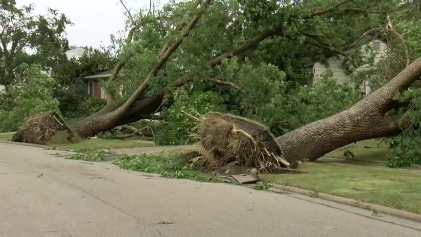 Derecho Ranked One Of The Worst Storms Since 1980, Estimates At $7.5 ...