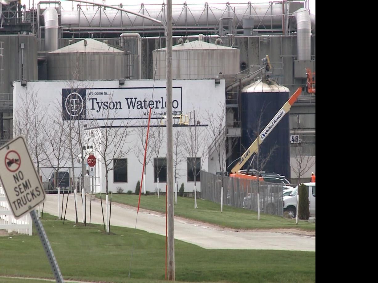 Tyson Suspending Waterloo Plant Supervisors Named In Wrongful Death Lawsuit Coronavirus Kwwl Com