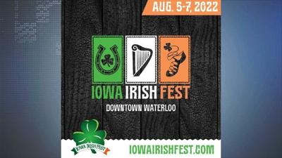 Iowa Irish Fest unveils new logo before 2022 Festival