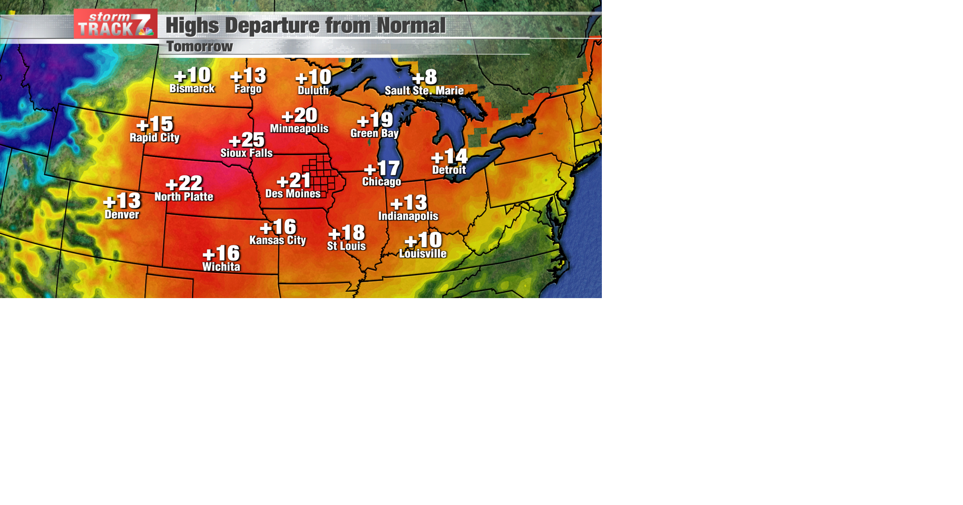 TRACKING: A Sunny, Warm, and Windy Weekend | Forecast | kwwl.com