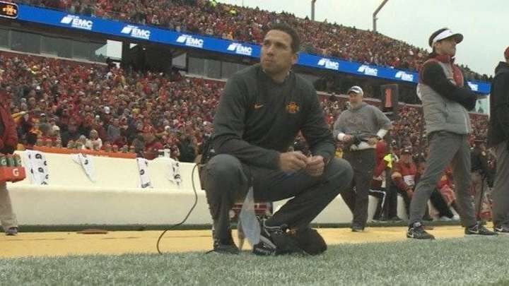 Iowa State's Matt Campbell turned down big offer to coach Detroit Lions