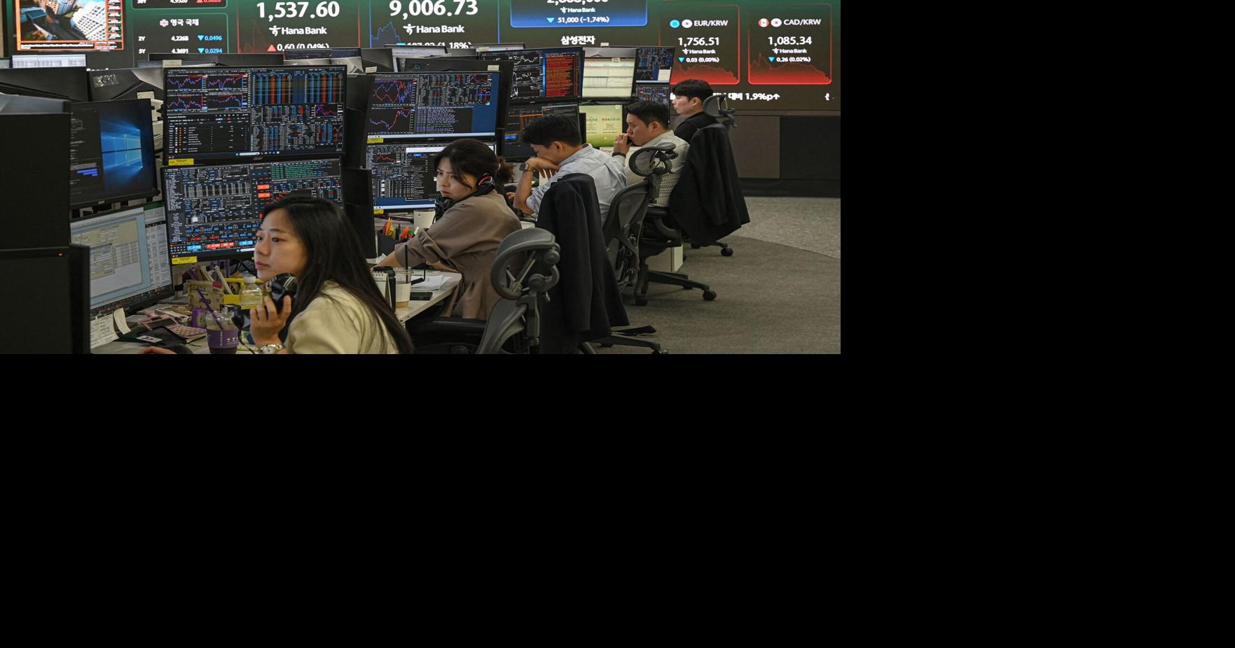 AI stocks are getting trampled. South Korean market plunges 10%