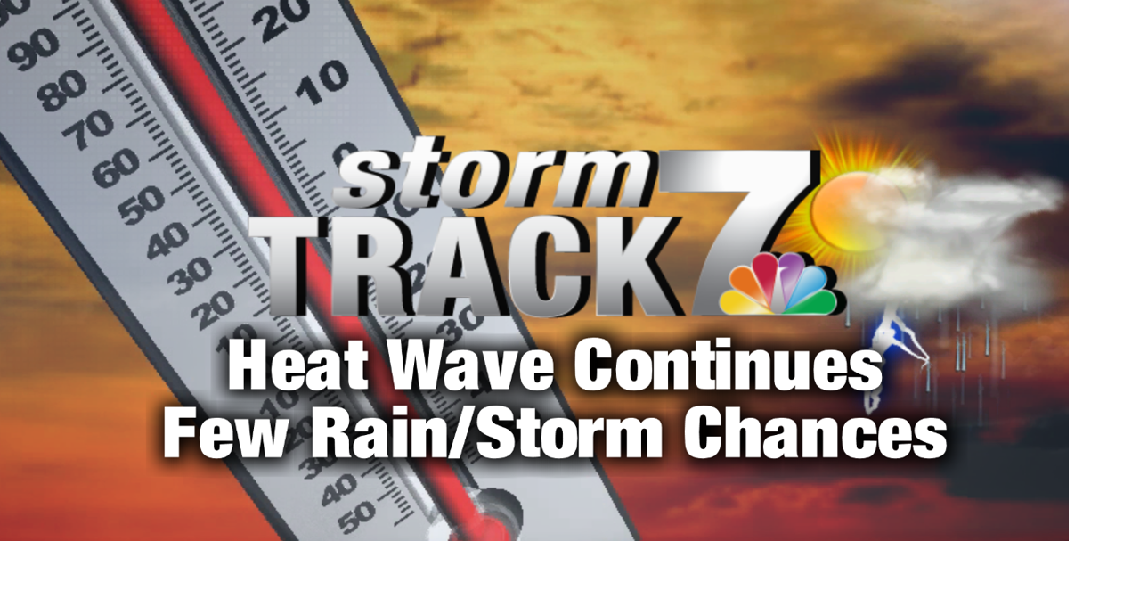TRACKING: Hot temperatures and a few storm chances | Archive | kwwl.com