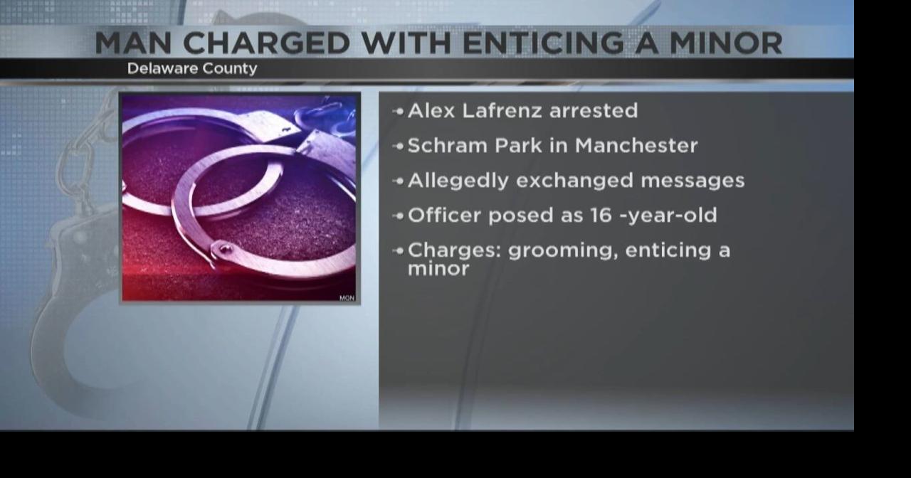 Man arrested for allegedly enticing a minor | Video | kwwl.com