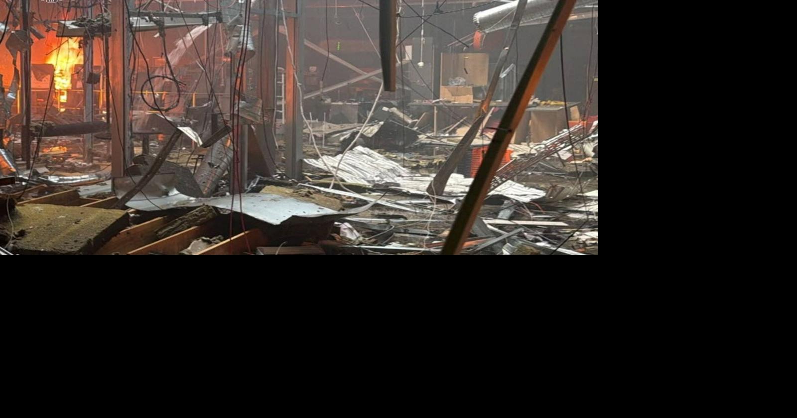 At least six killed and over 100 wounded in Russian ‘double-tap' strike on a Ukrainian shopping center