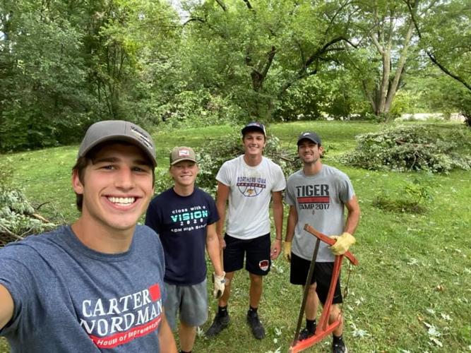 Carter Nordman will make history today, the youngest Iowa