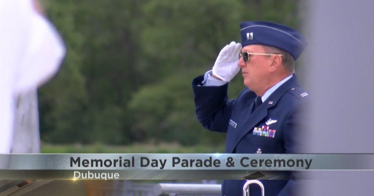 Community of Dubuque unites to celebrate Memorial Day - Vimarsana News