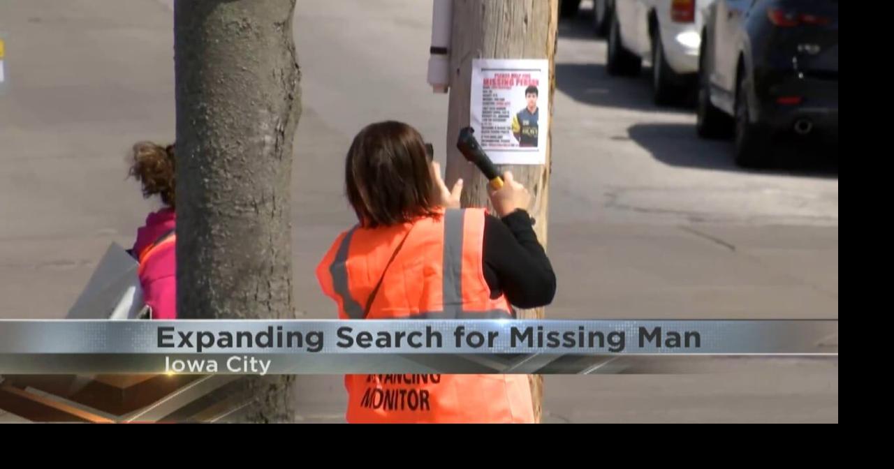 Family members trace last known steps of missing man in Iowa City ...
