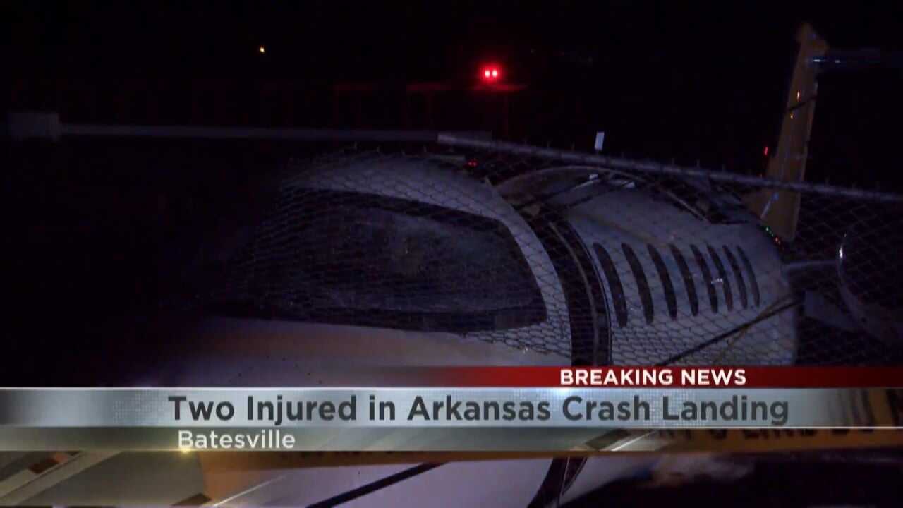 Two People Injured From Plane Crash In Arkansas After Departing ...