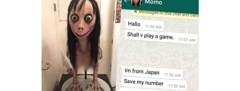 Bremer County Sheriff's Office warns parents of internet 'Momo