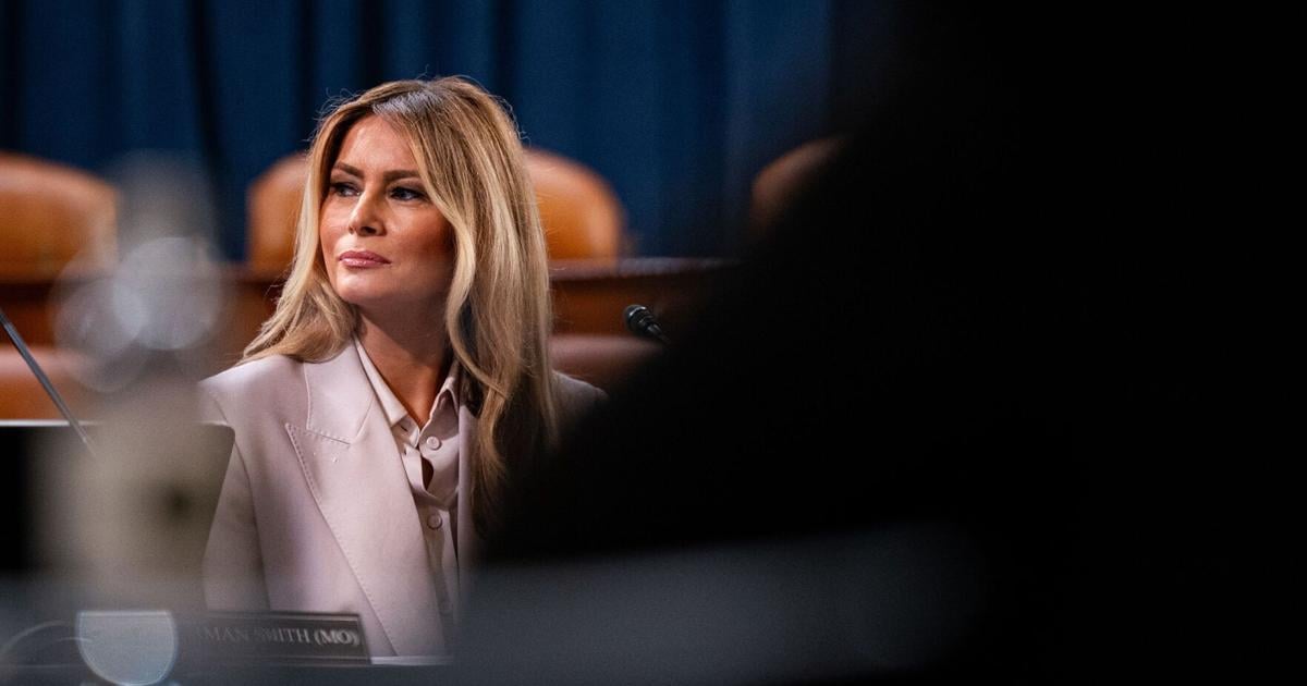 Melania Trump’s behind-the-scenes foster youth work comes into focus