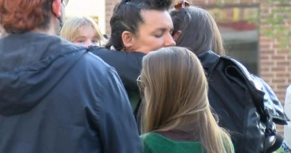 Community gathers after Iowa City Ped Mall shooting