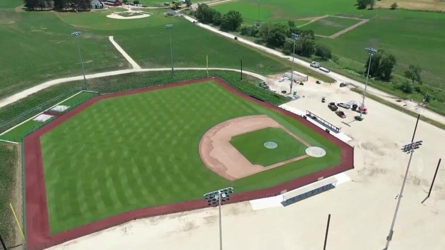 They're building it: 'Field of Dreams' game less than two months away, Dubuque
