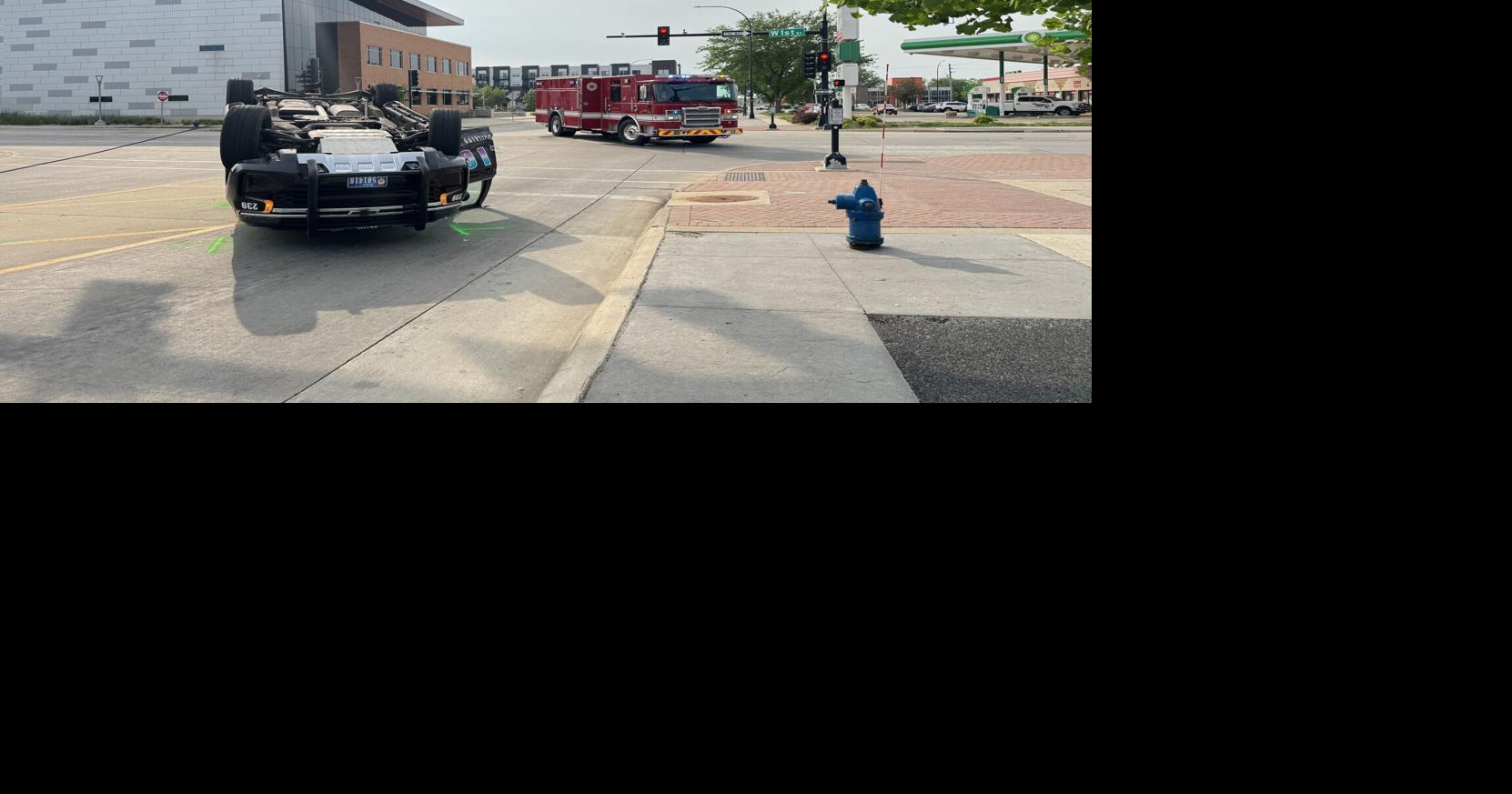 Cedar Falls man injured in crash Monday evening | Top Stories | kwwl.com
