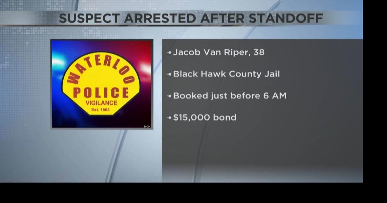 One arrested after overnight standoff in Waterloo Tuesday night
