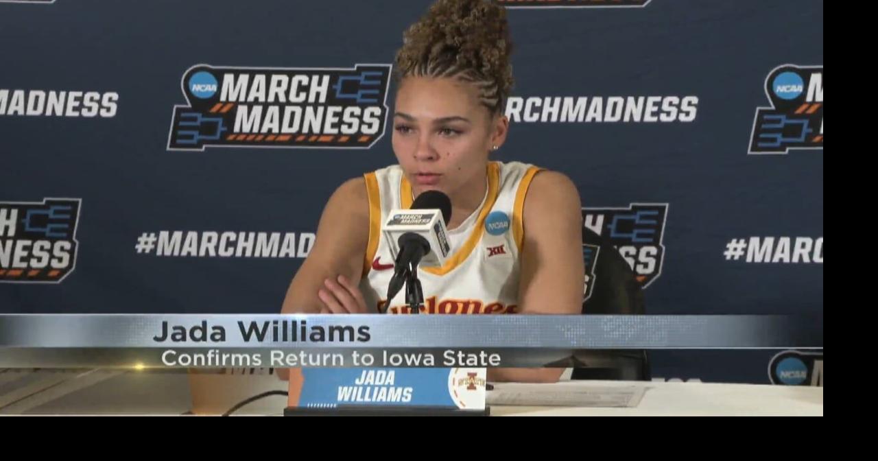 ISU guard Jada Williams enters transfer portal | Sports | kwwl.com