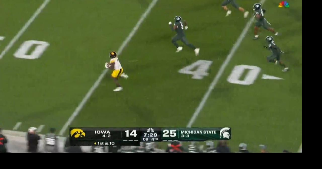 Kim, Chiles help Michigan State snap losing streak with 3220 win over