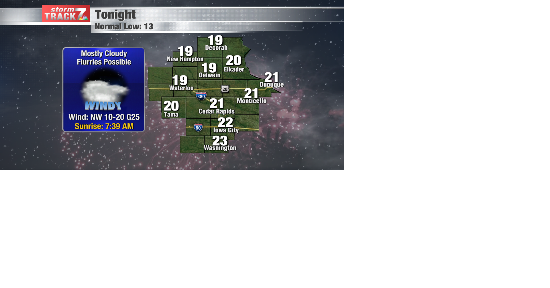 TRACKING: Chance of light snow Thursday | Forecast | kwwl.com