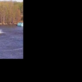 DOT crews continue Lansing bridge construction with pier demolition