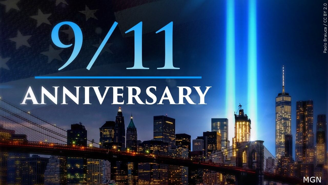 The US marks 22 years since 9/11 with tributes and tears, from