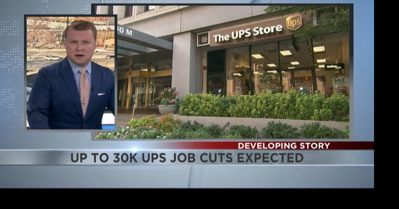 UPS announces 30,000 job cuts, impacts workers across the U.S.