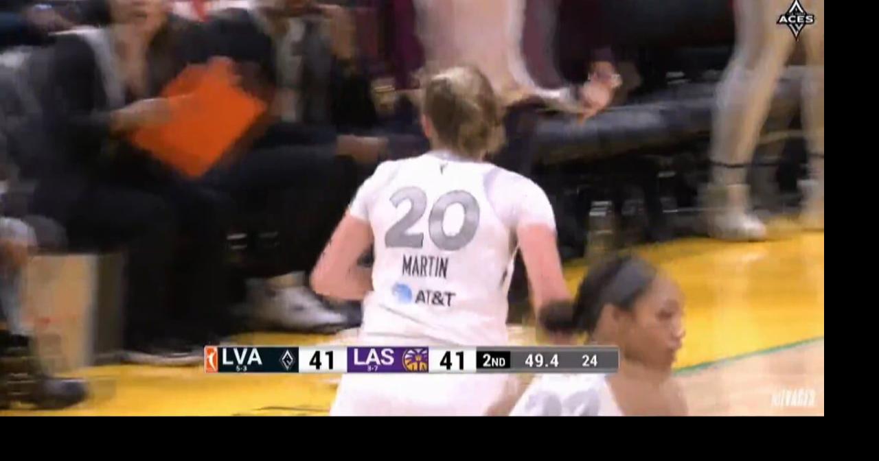 Kate Martin earns first career WNBA start | Sports | kwwl.com