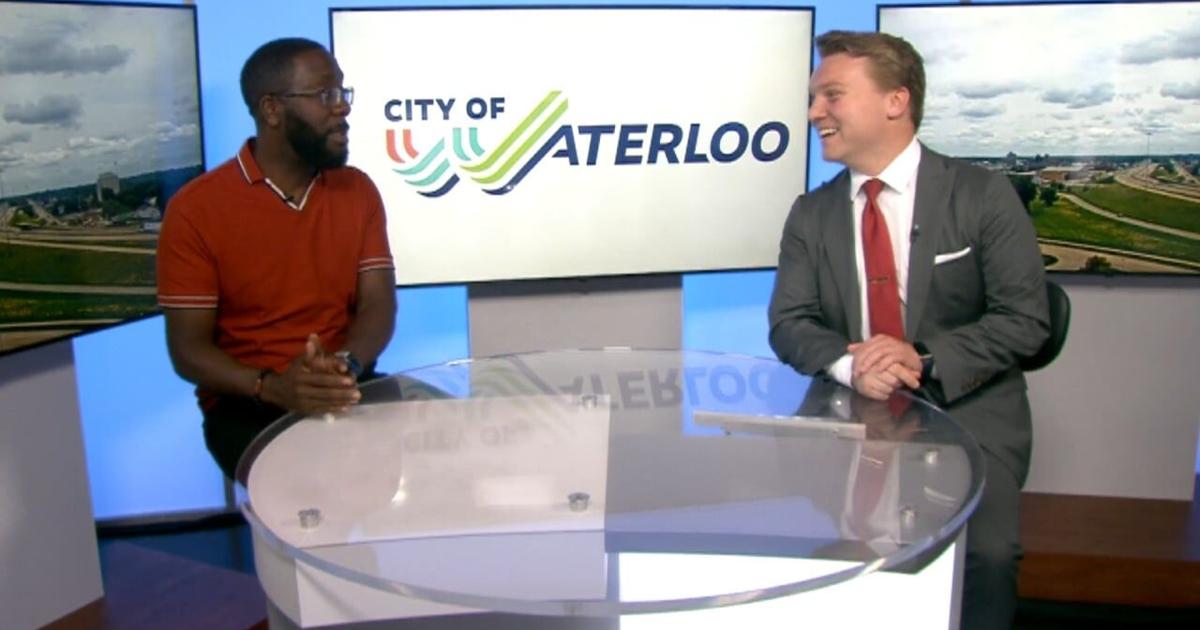 Quentin Hart Waterloo Mayor Quentin Hart talks updates on projects and Irish Fest ...