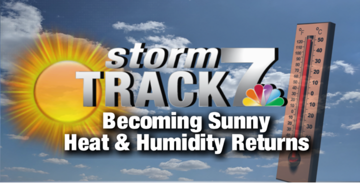 TRACKING: Pleasant Thursday before heat and humidity returns | Archive ...