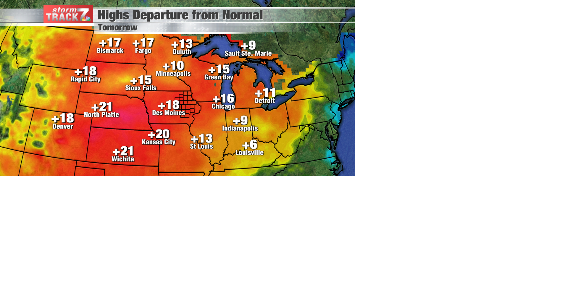 TRACKING: A warm week | Forecast | kwwl.com