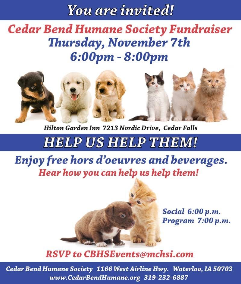 Cedar bend humane fashion society dogs