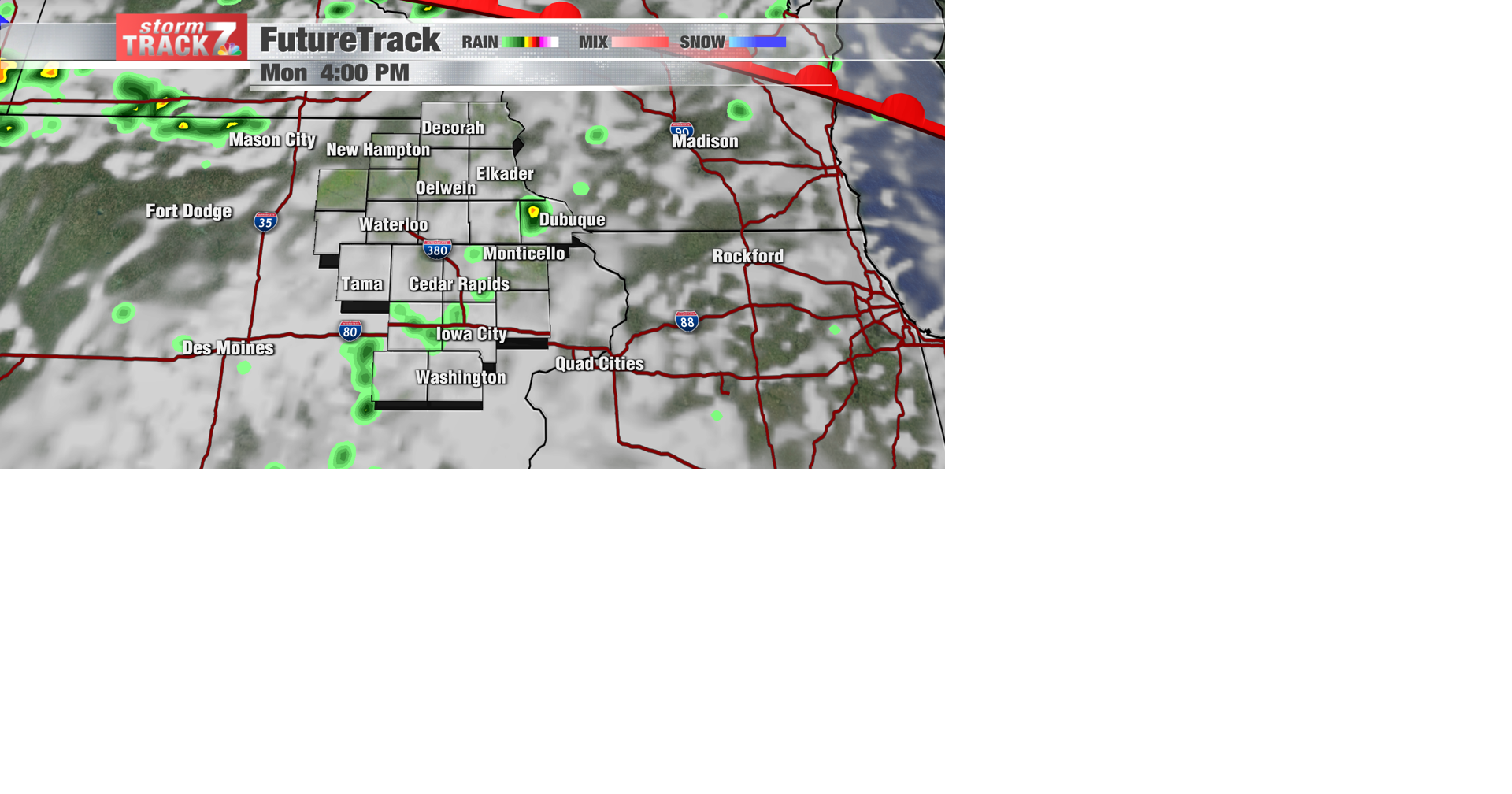 TRACKING: Shower and storm chances increase | Archive | kwwl.com