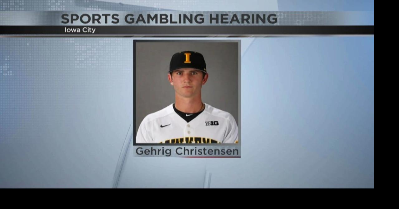 Former Iowa Baseball Catcher charged with tampering records to appear