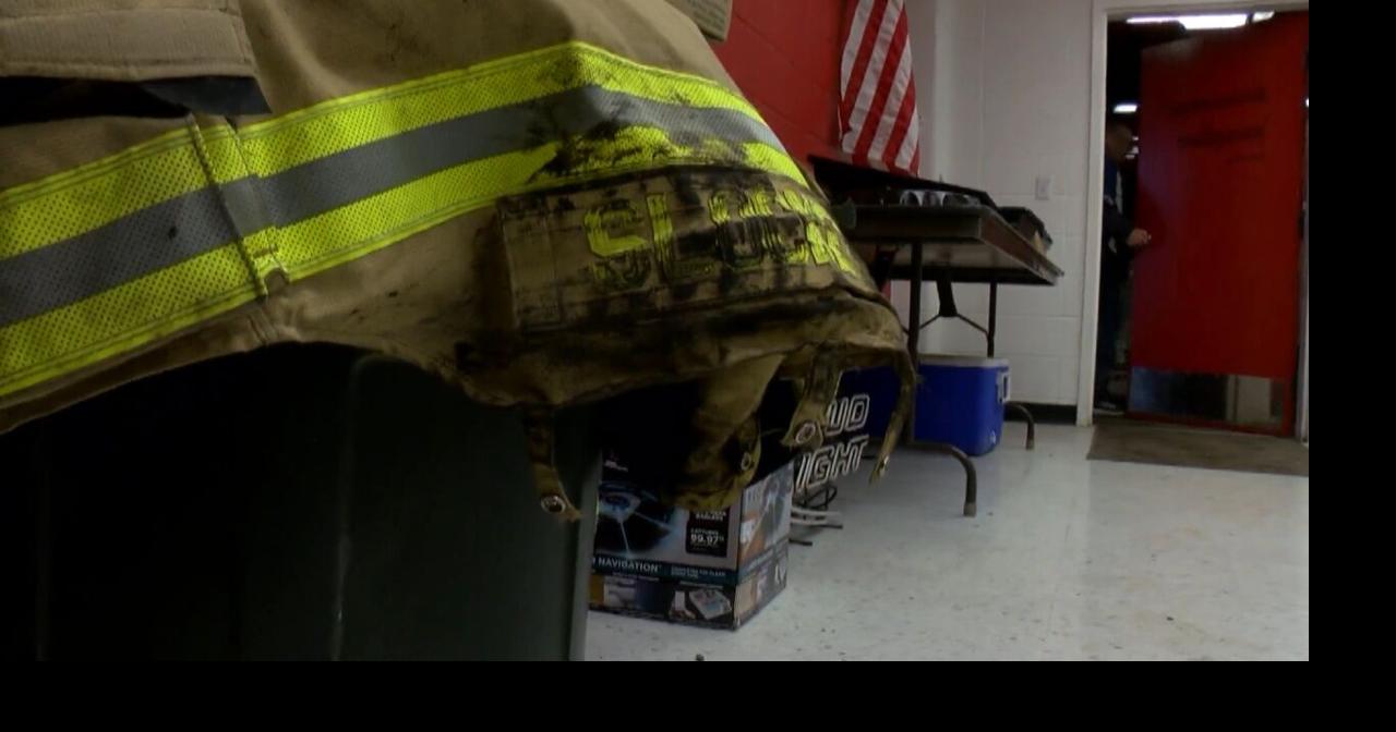 Marengo Fire Department could lose 80,000 worth of equipment due to damage Cedar Rapids