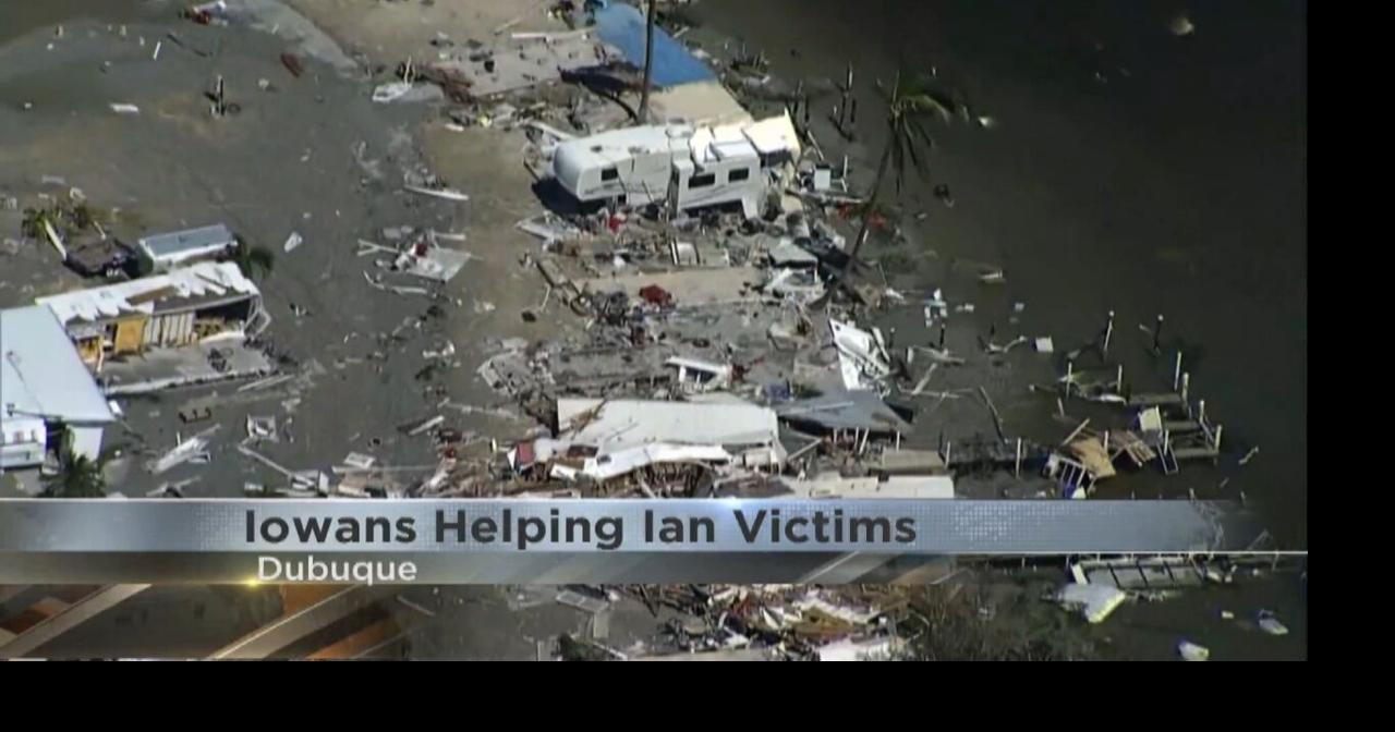 Iowa families helping hurricane Ian victims in Florida Iowa Strong