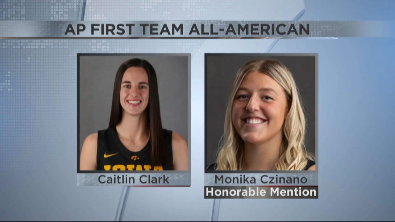 Caitlin Clark Named First Team All American; Monika Czinano Honorable ...