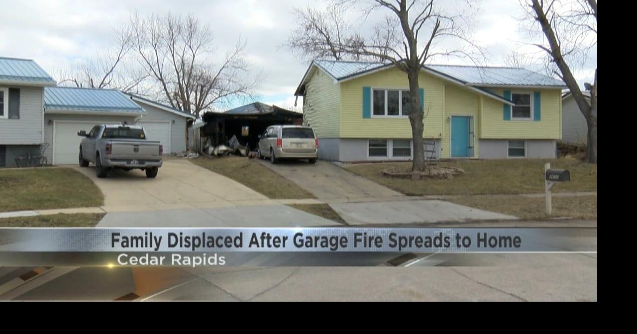 Two adults and four kids evacuate safely from Cedar Rapids house fire Cedar Rapids