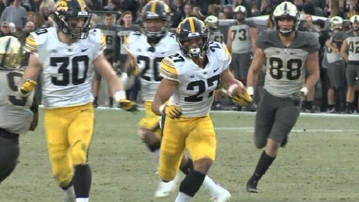 Iowa's Amani Hooker headed to NFL